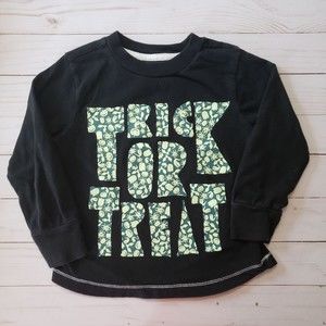 Old Navy Glow in the Dark Halloween Shirt 3T